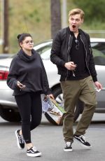 ARIEL WINTER and Levi Meaden Shopping at Urban Outfitters in Studio City 05/02/2018