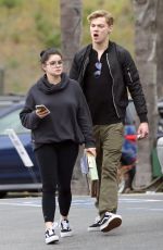 ARIEL WINTER and Levi Meaden Shopping at Urban Outfitters in Studio City 05/02/2018