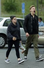 ARIEL WINTER and Levi Meaden Shopping at Urban Outfitters in Studio City 05/02/2018