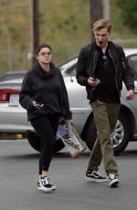 ARIEL WINTER and Levi Meaden Shopping at Urban Outfitters in Studio City 05/02/2018