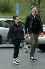 ARIEL WINTER and Levi Meaden Shopping at Urban Outfitters in Studio City 05/02/2018