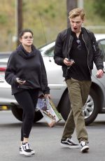 ARIEL WINTER and Levi Meaden Shopping at Urban Outfitters in Studio City 05/02/2018