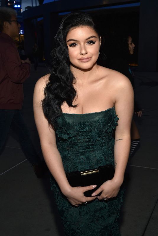 ARIEL WINTER at Breaking In Premiere in Los Angeles 05/01/2018