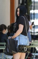 ARIEL WINTER at Nine Zero One Salon in West Hollywood 05/16/2018