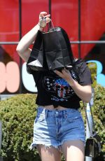 ARIEL WINTER at Nine Zero One Salon in West Hollywood 05/16/2018