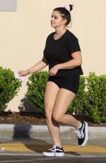 ARIEL WINTER in Shorts Out in Toluca Lake 05/03/2018