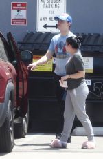 ARIEL WINTER Leaves Gray Studio in Encino 05/09/2018