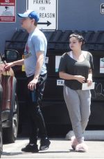 ARIEL WINTER Leaves Gray Studio in Encino 05/09/2018