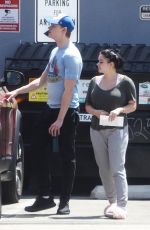 ARIEL WINTER Leaves Gray Studio in Encino 05/09/2018