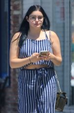 ARIEL WINTER Out and About in Los Angeles 05/17/2018