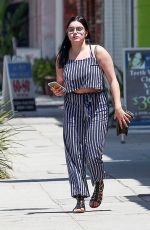 ARIEL WINTER Out and About in Los Angeles 05/17/2018