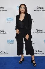 ARIELA BARER at Disney/ABC International Upfronts in Burbank 05/20/2018