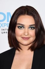 ARIELA BARER at Disney/ABC International Upfronts in Burbank 05/20/2018