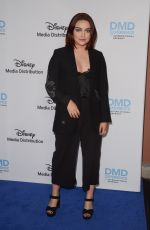 ARIELA BARER at Disney/ABC International Upfronts in Burbank 05/20/2018