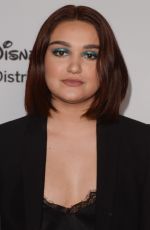 ARIELA BARER at Disney/ABC International Upfronts in Burbank 05/20/2018
