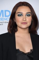 ARIELA BARER at Disney/ABC International Upfronts in Burbank 05/20/2018