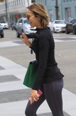 ARIELLE KEBBEL in Tights Out in Beverly Hills 05/29/2018