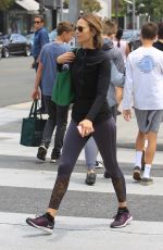 ARIELLE KEBBEL in Tights Out in Beverly Hills 05/29/2018