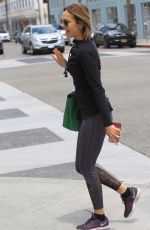 ARIELLE KEBBEL in Tights Out in Beverly Hills 05/29/2018