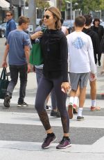 ARIELLE KEBBEL in Tights Out in Beverly Hills 05/29/2018