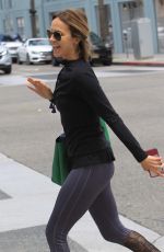 ARIELLE KEBBEL in Tights Out in Beverly Hills 05/29/2018