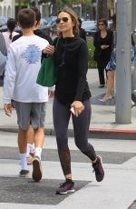 ARIELLE KEBBEL in Tights Out in Beverly Hills 05/29/2018