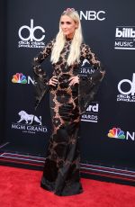 ASHLEE SIMPSON at Billboard Music Awards in Las Vegas 05/20/2018
