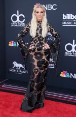 ASHLEE SIMPSON at Billboard Music Awards in Las Vegas 05/20/2018