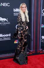 ASHLEE SIMPSON at Billboard Music Awards in Las Vegas 05/20/2018
