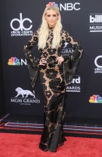 ASHLEE SIMPSON at Billboard Music Awards in Las Vegas 05/20/2018