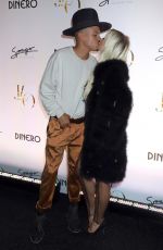 ASHLEE SIMPSON at Jennifer Lopez Celebrates Release of Dinero Single in Las Vegas 05/20/2018