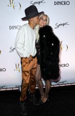 ASHLEE SIMPSON at Jennifer Lopez Celebrates Release of Dinero Single in Las Vegas 05/20/2018