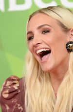 ASHLEE SIMPSON at NBC/Universal Summer Press Day in Universal City 02/05/2018