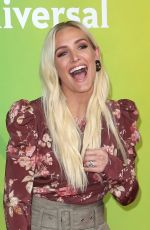 ASHLEE SIMPSON at NBC/Universal Summer Press Day in Universal City 02/05/2018