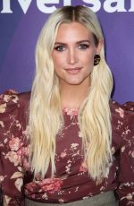 ASHLEE SIMPSON at NBC/Universal Summer Press Day in Universal City 02/05/2018