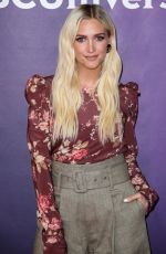ASHLEE SIMPSON at NBC/Universal Summer Press Day in Universal City 02/05/2018