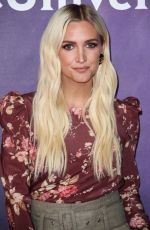 ASHLEE SIMPSON at NBC/Universal Summer Press Day in Universal City 02/05/2018