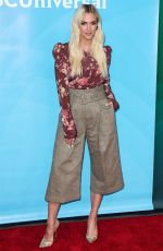 ASHLEE SIMPSON at NBC/Universal Summer Press Day in Universal City 02/05/2018