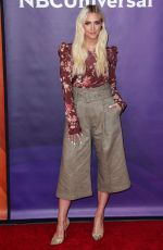 ASHLEE SIMPSON at NBC/Universal Summer Press Day in Universal City 02/05/2018