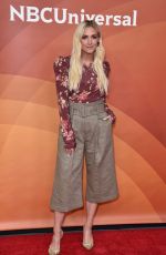 ASHLEE SIMPSON at NBC/Universal Summer Press Day in Universal City 02/05/2018