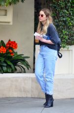 ASHLEY BENSON Out and About in Los Angeles 05/24/2018