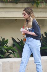 ASHLEY BENSON Out and About in Los Angeles 05/24/2018
