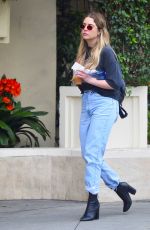 ASHLEY BENSON Out and About in Los Angeles 05/24/2018