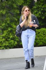 ASHLEY BENSON Out and About in Los Angeles 05/24/2018