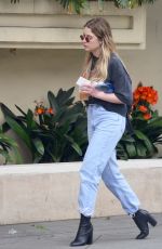 ASHLEY BENSON Out and About in Los Angeles 05/24/2018