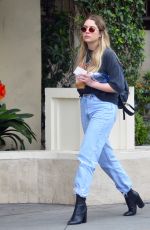 ASHLEY BENSON Out and About in Los Angeles 05/24/2018