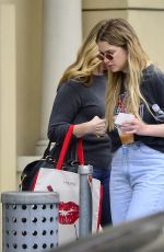 ASHLEY BENSON Out and About in Los Angeles 05/24/2018