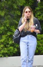 ASHLEY BENSON Out and About in Los Angeles 05/24/2018