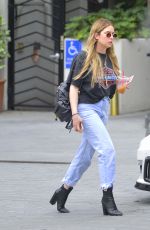 ASHLEY BENSON Out and About in Los Angeles 05/24/2018