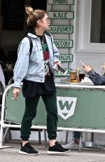 ASHLEY BENSON Out and About in New York 05/22/2018